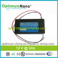 12V 5ah Small Rechargeable Lithium Battery for Medical Device